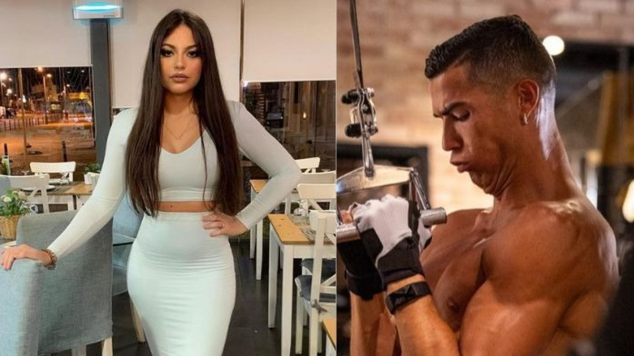 Tak Kuasa Menahan Nafsu dan Kemolekan Tubuh Natcha Rodrigues, Ronaldo Tega Selingkuh dari Georgina Rodriguez
            - galeri foto
