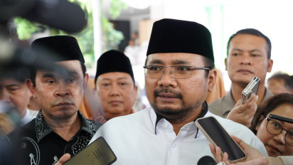 Kecam Penembakan di Kantor MUI, Menag Yakin Polri Profesional