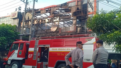 Update Kebakaran Mal Malang Plaza, Pemilik Salah Satu Stan Alami Kerugian hingga Rp 3 Miliar