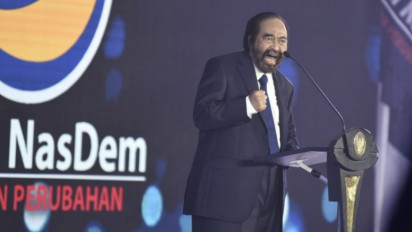 Jokowi Bertemu Ketum Parpol Koalisi Pemerintah saat Surya Paloh Masih di Luar Negeri, NasDem Enggak Diajak?