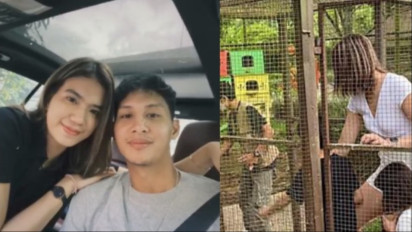 Lupakan Bagus Kahfi, Shella Bernadetha Kini Pamer Kemesraan dengan 'Buaya' Ganteng