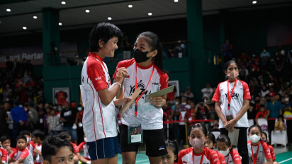 Komitmen PB Djarum untuk Jajal Bibit Bulu Tangkis Indonesia