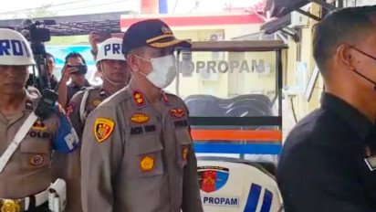 AKBP Achiruddin Hasibuan Kenakan Seragam Dinas dan Kebesaran Pangkat Jabatannya yang Ditakuti Banyak Orang Jalani Sidang Kode Etik