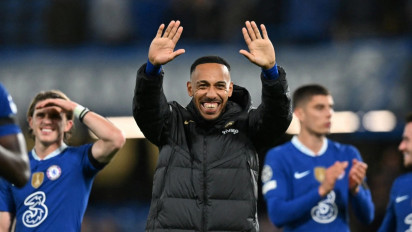 Punya Histori, Lampard Pertimbangkan Pasang Aubameyang di Laga Arsenal Vs Chelsea