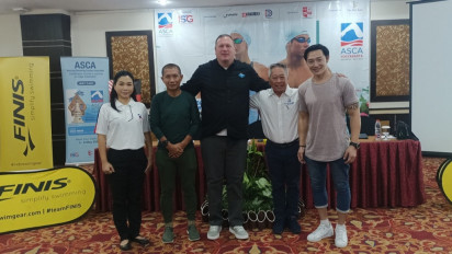 Gandeng ASCA, PRSI DIY Gelar Kepelatihan Pelatih Renang Internasional