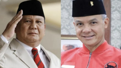 Pasangan Ganjar dan Prabowo Mencuat di Pilpres 2024, Rampai Nusantara sebut Mampu Meredam Politik Identitas