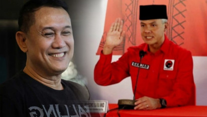 Ganjar Pranowo Jadi Capres Berbeda dengan Jokowi dan SBY, Denny Siregar: Ya Iyalah, Jomplang