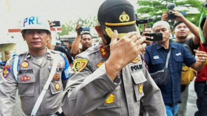AKBP Achiruddin Hasibuan Dipecat Tidak Hormat dari Polri Langsung Ajukan Banding, Achiruddin: Semoga Keadilan Berjalan