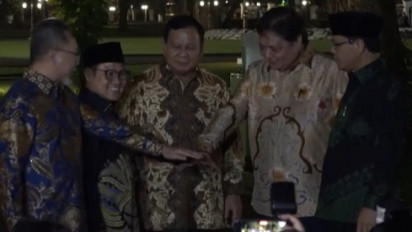 Pertemuan Jokowi dan 6 Ketum Parpol Tanpa NasDem Disebut Banyak Tawa, Tidak Bahas Capres dan Reshuffle Kabinet