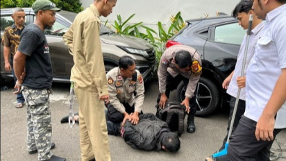 Pelaku Penembakan di Kantor MUI Pusat Nekat Pergi ke Jakarta Naik Travel, Sempat Minta Doa ke Istrinya