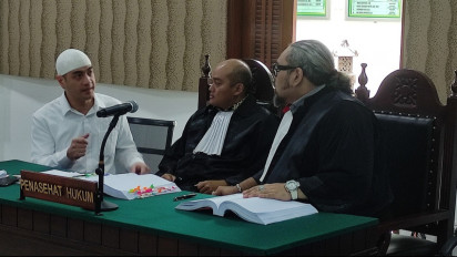 Ferry Irawan akan Jalani Sidang Tuntutan di PN Kediri, Hari Ini