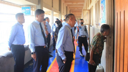 Buntut Viral Kamar "VIP" di Rutan, Ombudsman Sidak ke Rutan Kebon Waru Bandung 