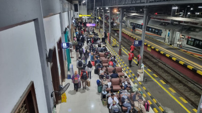 Penumpang Masih Padat, Jadwal Kereta Api Tambahan dari Jogja dan Solo Diperpanjang