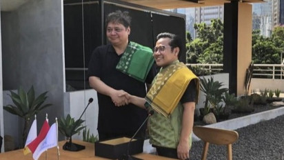 Airlangga Hartarto: Kami Tetap Upayakan Koalisi Besar