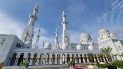 Prihatin! Gaji Pegawai Outsourcing Masjid Sheikh Zayed Solo Dibayar Tak Sesuai, Bahkan Ada yang Kurang Hingga 1 Juta
