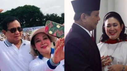 Wow, Ini Kisah Cinta Prabowo Subianto dan Titiek Soeharto yang Tidak Banyak Diketahui Orang, Ternyata...