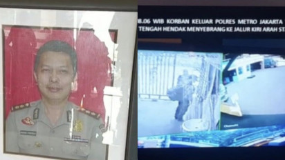 Rekaman CCTV Gerak-gerik Janggal AKBP Buddy Alfrits Sebelum Tewas Tertabrak Kereta Api, Ternyata Sebelumnya Lakukan Ini…