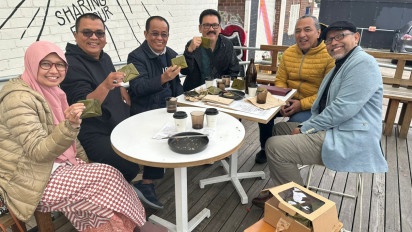 Jumpa Dua Tokoh Pemberani di Ausie dan Peringatan TNI