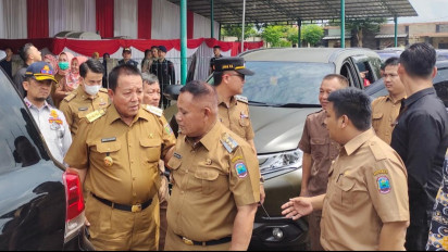 Selesai Berbenah Jalan Rusak di Lampung Tengah, Gubernur Pindah ke Lampung Selatan, Buntut Jokowi Bakal Cek Jalan Rusak yang Viral di Media