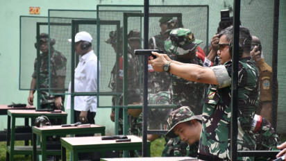 Perbakin Targetkan Atlet Petembak Sumut Juara Kasau Cup 2023