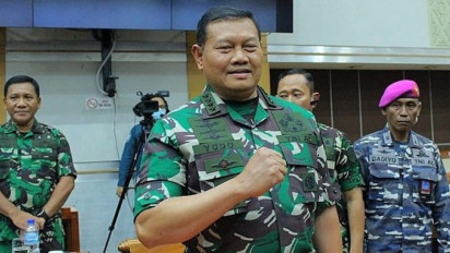 Panglima TNI Mutasi 172 Perwira