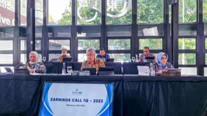 bank bjb Optimis Pertumbuhan Kredit Tumbuh Baik di 2023, Triwulan Pertama Tumbuh Double Digit 10,8%