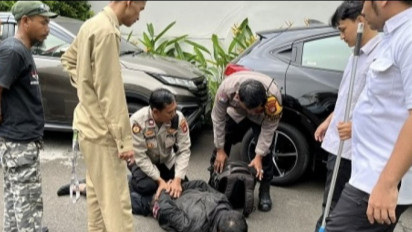 Polisi Dalami Riwayat Kepemilikan Air Softgun Pelaku Penyerangan dan Penembakan di Gedung MUI