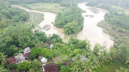 Banjir Merendam Puluhan Rumah Hingga Ratusan Hektar Lahan Pertanian, Akibat Sungai Ciseel Meluap 