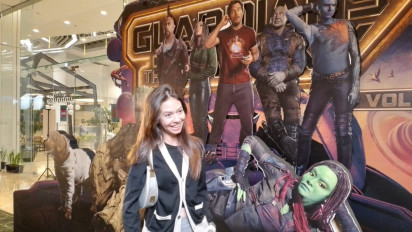 Kesan Artis Cantik Yuki Kato Setelah Nonton Guardians of Galaxy, Penggemar Berat Original Soundtracknya