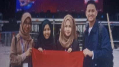 Dijadikan Komik, Mahasiswa Unhas Bawa Epos La Galigo Mendunia