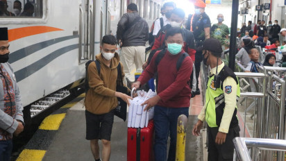Pemudik Arus Balik Lebaran masih Ramai, KAI Daop 7 Perpanjang KA Tambahan, Catat Nama KA nya