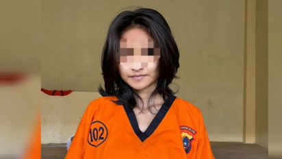 Gadis Muda Pelaku Curanmor Ditangkap Polisi, Hasil Curian Digunakan Beli Narkoba dan Bayar Kontrakan