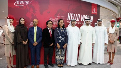 Kemenparekraf Jalin MoU Kerja Sama dengan Emirates Airlines