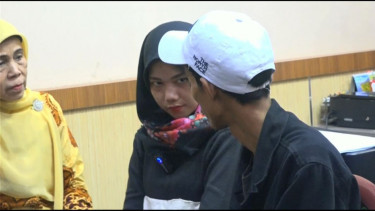 Pelaku Pengancaman Anak Rujuk Dengan Suami di Polresta Padang