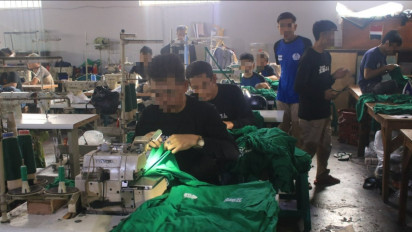 Lapas Narkotika Kelas II A Bandung Latih Warga Binaannya Menjahit Buat Bekal Nanti Bebas