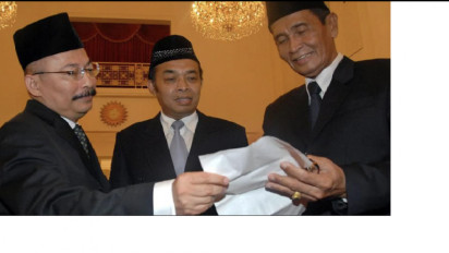 Jejak Mas Achmad Santosa Usut Korupsi Pajak, dari Vincent Hingga Curhatan Gayus Tambunan