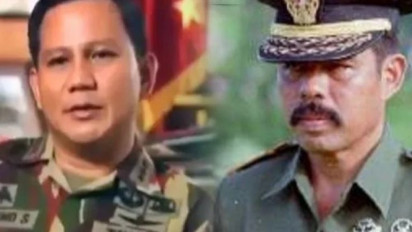 38 Tahun Lalu, Sintong Panjaitan 'Sumpahi' Prabowo Subianto Ternyata Benar-benar Terwujud, Begini Ucapannya…