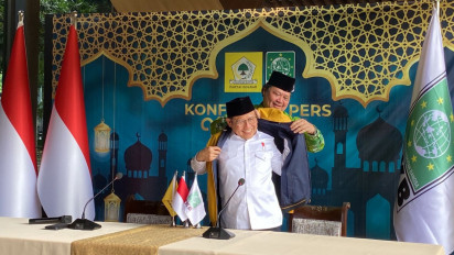 Cak Imin Sebut Kerja Sama Golkar-PKB Sangat Memuaskan: Logonya Saja Mendukung