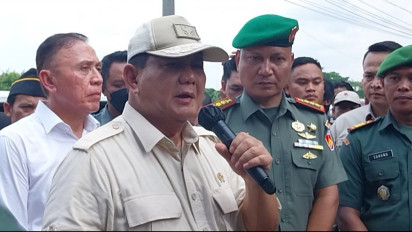 Prabowo Diejek Gara-gara Nyapres Lagi 'Sudah Kalah Maju Lagi', Tegas Ini Jawabannya