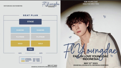 Kim Young Dae Siap Fan Meeting di Jakarta Bulan Ini, Siap Harga Tiket dan Benefitnya