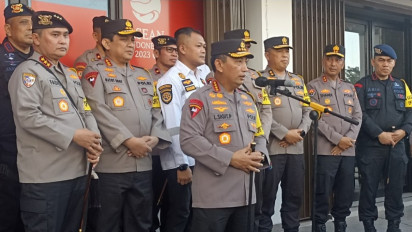 Tiba di Labuan Bajo, Kapolri Langsung Periksa Fasilitas Pengamanan