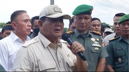 Hadiri Halal Bihalal PPIR, Prabowo Beri Penghargaan dan Penghormatan Tinggi ke Wiranto hingga Subagyo