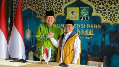 Sepakat Bentuk Koalisi Besar, Golkar-PKB Pastikan Tak Tinggalkan Gerindra