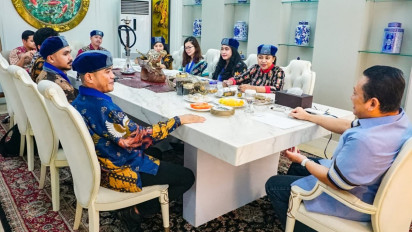 Bambang Soesatyo Dukung Pancasila Festival GMKI