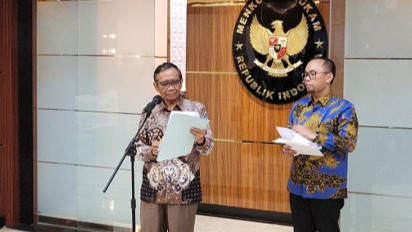 Anggota Satgas Komite TPPU dari Kemenkeu Jadi Polemik, Mahfud Md Tegas!