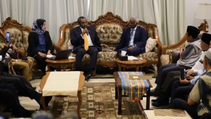 Dubes Sudan Menegaskan Konflik di Negaranya Bukan Perang Saudara, Keragaman Agama Menjadi Salah Satu Pemicu