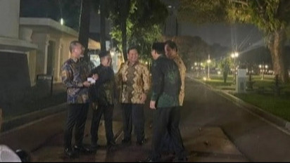 Kumpulkan 6 Ketum Partai Politik, Pengamat Sebut Jokowi Tak Patut Melakukan Itu