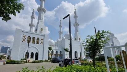 Soal Gaji Pegawai Masjid Sheikh Zayed Solo yang Tak Dibayar Utuh, Ini Kata Pengelola Outsourching