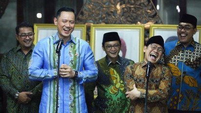 PKB Rayu Demokrat Gabung Koalisi Besar, Cak Imin: Ternyata Imannya Kuat
