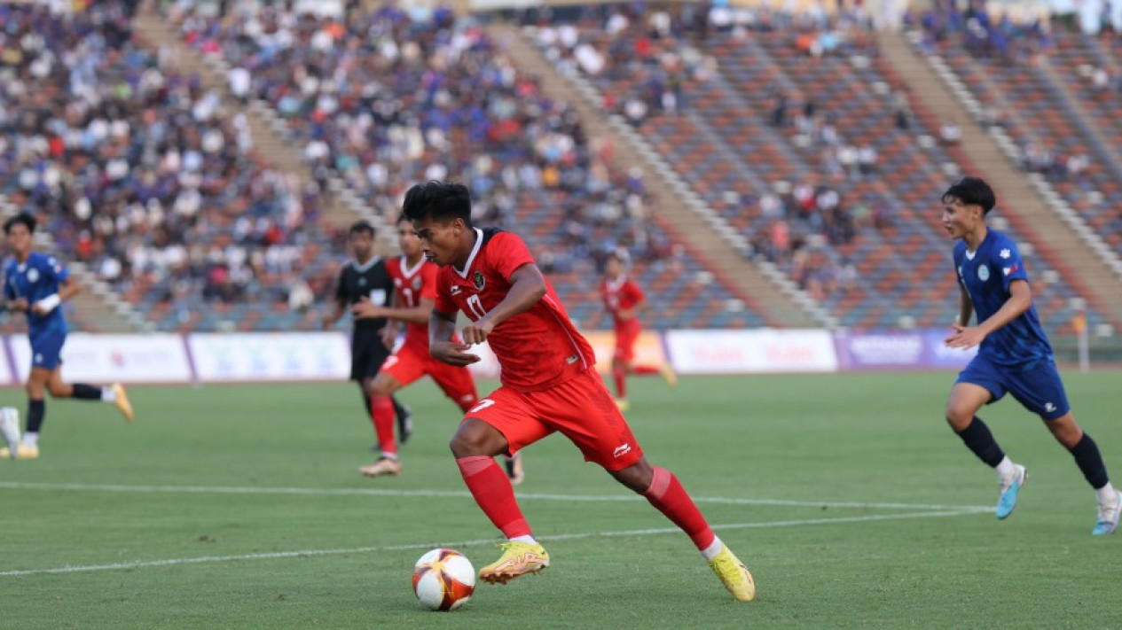 Ambisi Tersembunyi Irfan Jauhari di Laga Timnas Indonesia U-22 Vs Myanmar
            - galeri foto